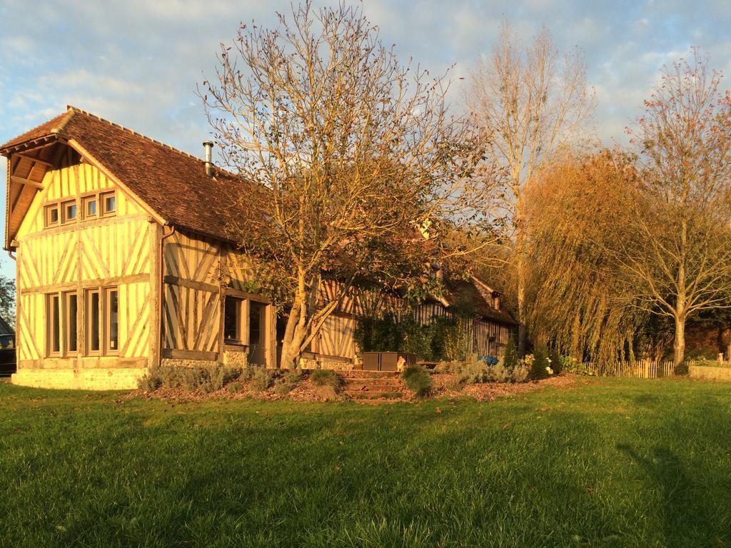 L'Oisellerie Cottages Le Renouard Exterior foto